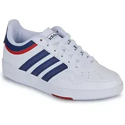 adidas Unisex Kinder Hoops 4.0 Schuhe - Sneaker für Jungen mit normaler Passform, ideal für sportliche Aktivitäten und Alltag, ausgestattet mit Kunstleder und Gummi-Cupsohle für optimalen Komfort.