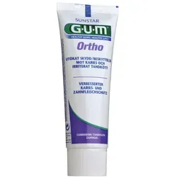 GUM ORTHO Zahngel 75 ml
