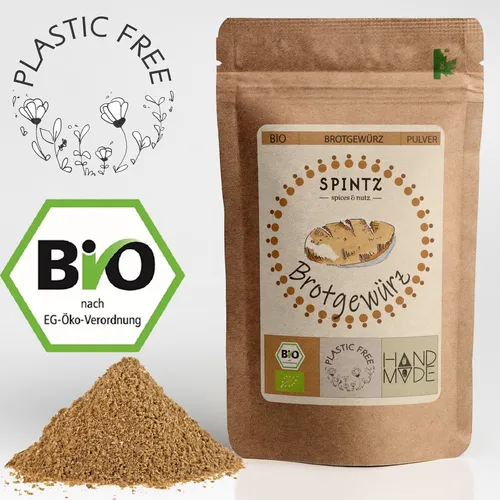 500g Bio Brotgewürz Gewürz für Backmischung Brotgewürzmischung 100% natürlich