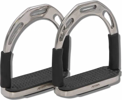AMKA Sicherheitssteigbügel  Steigbügel  mit 3 Ösen mit Gelenk
