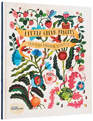 Produktbild Little Green Fingers: Easy Peasy Gardening Activities