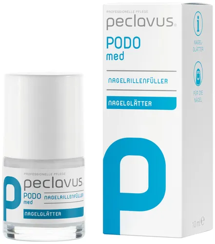 PECLAVUS PODOmed Nagelrillenfüller 10ml