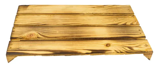 Produktbild Einlegebrett für unsere Holzkiste Johanna geflammt