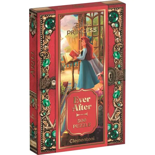 T High Quality Disney Ever After Collection 500 von Clementoni
