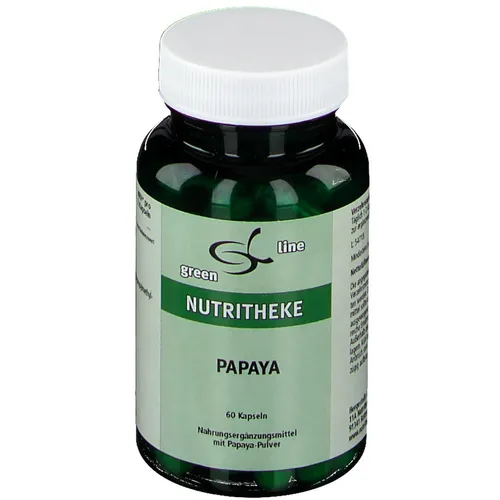 GREEN LINE NUTRITHEKE Papaye