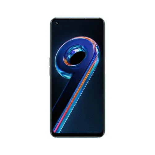 realme 9 Pro 5G 128GB 6GB Sunrise Blue EU - Simlockfreies Handy mit Qualcomm Snapdragon 695, 120 Hz Display und 64 MP Kamera. Starker 5000-mAh-Akku für lange Nutzung und 33 W Dart-Aufladung.