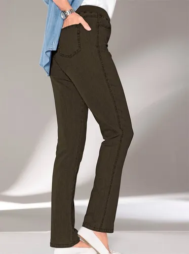 Witt Bequeme Jeans Komfortabel Weiß 20
