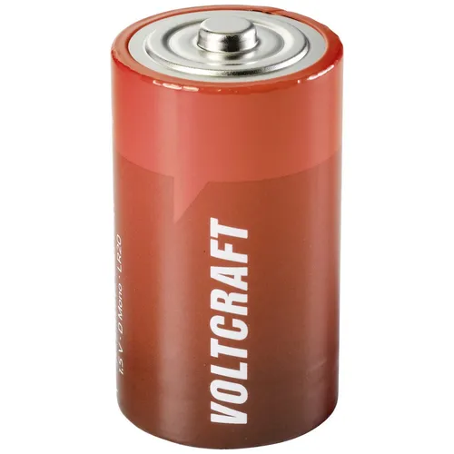 VOLTCRAFT LR20 Mono (D)-Batterie Alkali-Mangan 18000 mAh 1.5 V 1 St.
