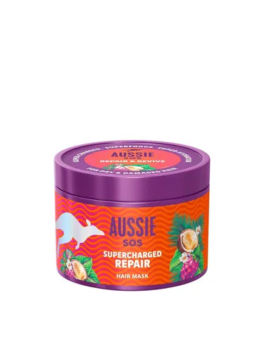 AUSSIE SOS Supercharged Repair Hair mask - 500ml