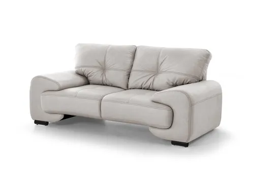 Beautysofa 2-Sitzer Couch OMEGA, Kunstleder, Modern Design