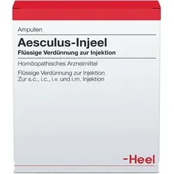 Aesculus-Injeel, Verdünnung zur Injektion 10 St