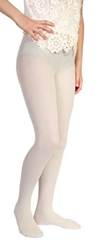 Giulia Betty 80 Vanille (Panna) 140-146 winter leggins mädchen