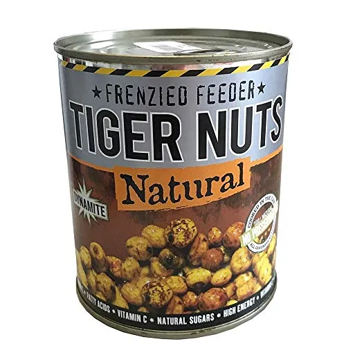 DYNAMITE BAITS Frenzied Feeder Monster Tiger Nuts, 830g