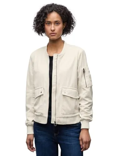 Street One Softer Cord-Blouson soft beige 40 in beige von Street One