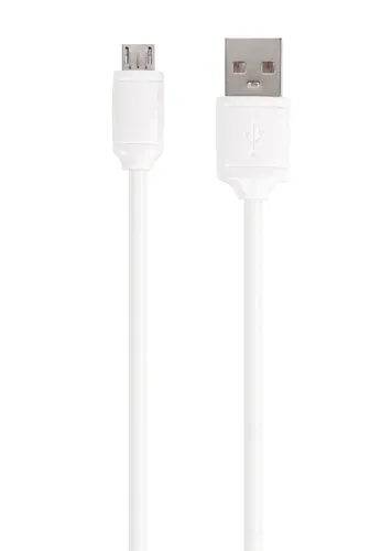 Stecker Micro-USB B auf USB A 0,5 m (Weiß) 61322