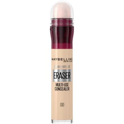 Garnier, AugenKorrekturstift „Eraser“ von Maybelline, 00 Ivory, 6.8 milliliter (1er Pack)