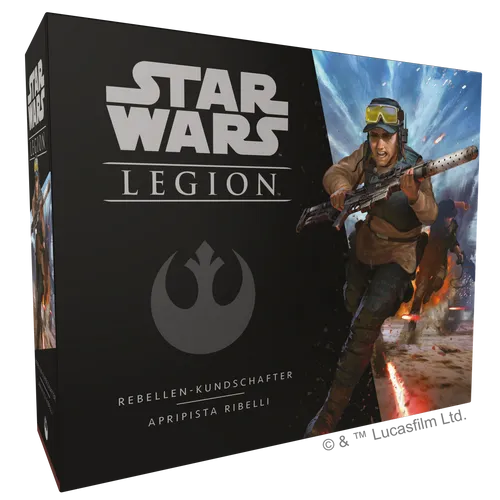 Atomic Mass Games Spielfigur Rebellen Kundschafter - Tabletop Figur, ideal für Sammler und Strategiefans ab 6 Jahren, Achtung: Kleinteile!