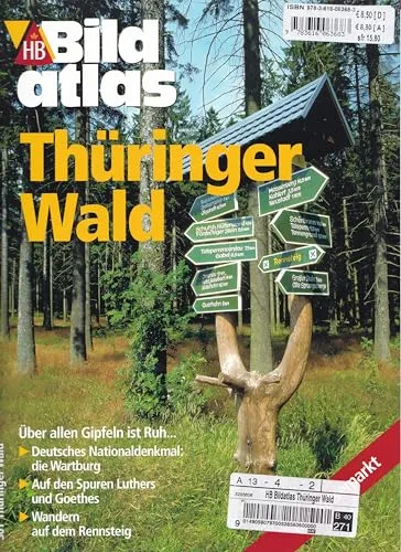 Produktbild HB Bildatlas Thüringer Wald