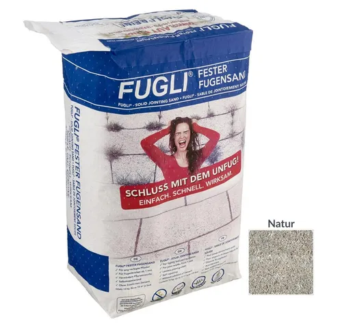 FUGLI® Fester Premium Fugensand 15kg