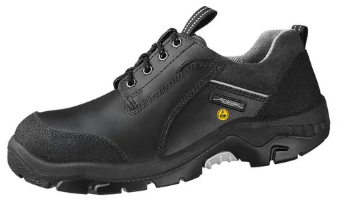 Sicherheitshalbschuh anatom 32256, S3 SRC ESD, schwarz, Größe 42 - Arbeits- & Schutzkleidung, bietet höchsten Schutz mit ESD-Funktion und rutschfester Sohle für Sicherheit am Arbeitsplatz.