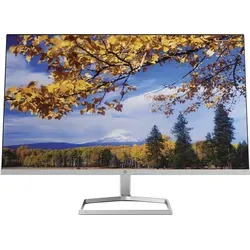 HP M27f Monitor - 68,58 cm (27 Zoll) Full HD, IPS-Technologie, 5ms Reaktionszeit für flüssige Bilder, HDMI und VGA Anschlüsse, 75Hz Bildwiederholrate