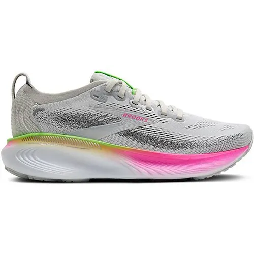 Brooks Damen Adrenaline GTS 25 – Laufkomfort in Größe 38.5 - Der Brooks Adrenaline GTS 25 bietet ideale Stabilität und Dämpfung für Läuferinnen. Mit innovativer DNA LOFT v3 Technologie und atmungsaktivem Obermaterial ist er perfekt für tägliches Training und lange Distanzen.