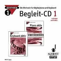 Piano aktiv / Keyboard aktiv: Die Methode für Digitalpiano und Keyboard. Begleit-CD 1.