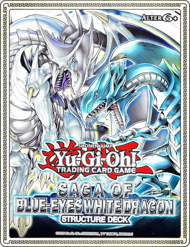 ★ Yu-Gi-Oh! ★ Structure Deck ★ Saga of Blue-Eyes White Dragon ★ DE ★