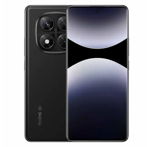 Xiaomi Redmi Note 14 Pro 5G Smartphone - 200 MP Kamera, 8+256GB, Schwarz - Smartphone mit 200 MP Kamera, 5G Unterstützung und IP68 Schutz, ideal für Fotografie und Multimedia-Enthusiasten.