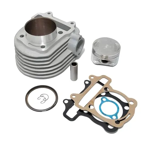 Zylinderkit Airsal Alu-Sport 165cc für 125/150cc, Kymco AC Baumarkt, Chinaroller, 4-Takter, Baotian, BT49QT, Rocky, Benzhou, City Star, Formular 2000, 3000, One, Retro YY50QT, Buffalo, Silver, Speedy, Tanco, TVZ, Warrior, Wind, ZX, Dotero, Epella, GMX, Ering, Red Wing, Silver Fox, Smart Rider, Sprint, Flex, Tech Fun, Hurrican, Topdrive, Topspeed, Huatian, HAT, Italjet , Mini, Jack Eco GT, Speed JMSTAR, Accipiter, Breeze, Eagle, Falcon, Sunny, Z-Bike, Zeus, Jonway, Kymco, Agility, Agility Cit...