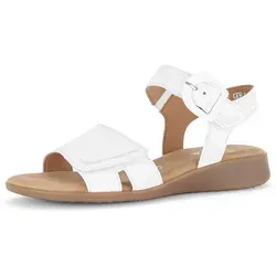 Gabor 82.802 Damen Sandalette in weiß von Gabor