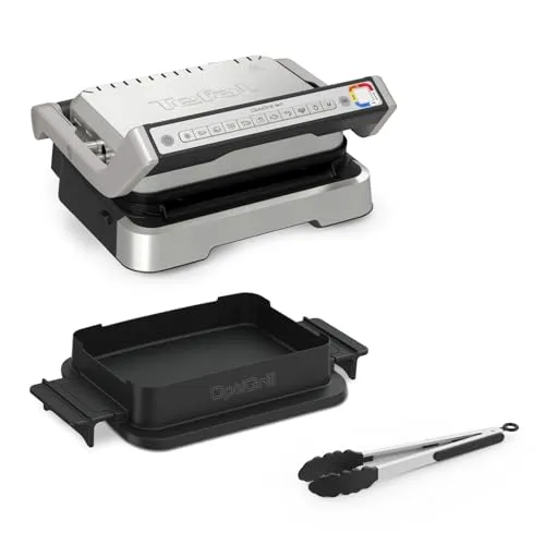 Tefal OptiGrill 4in1 Kontaktgrill mit Backschale von Tefal