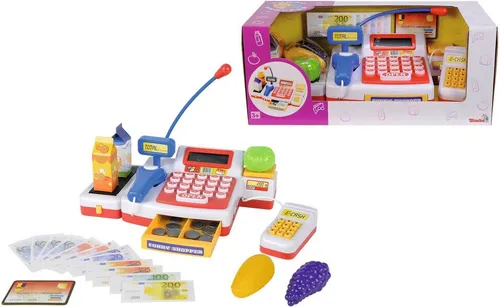 Simba Supermarktkasse mit Scanner (104525700)