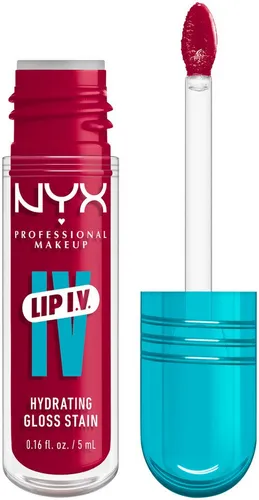 NYX PROFESSIONAL MAKEUP Lipgloss LIP IV GLOSS SERUM, gibt den Lippen einen unwiderstehlichen Wet-Look