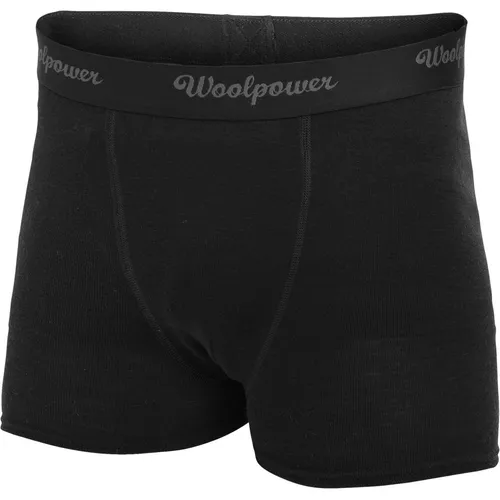 Woolpower Boxer Men's LITE black XL - Hochwertige Herren-Funktionsunterwäsche aus Merinowolle, ideal für optimale Wärme- und Feuchtigkeitsregulierung. Antibakteriell, selbstreinigend und perfekt für Outdoor-Aktivitäten.