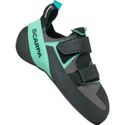 Scarpa Arpia V LV Kletterschuhe Größe 42.5 - grau - Kletterschuhe mit enormem Komfort und weicher Passform, ideal für mittlere Schwierigkeitsgrade und optimale Kraftübertragung.