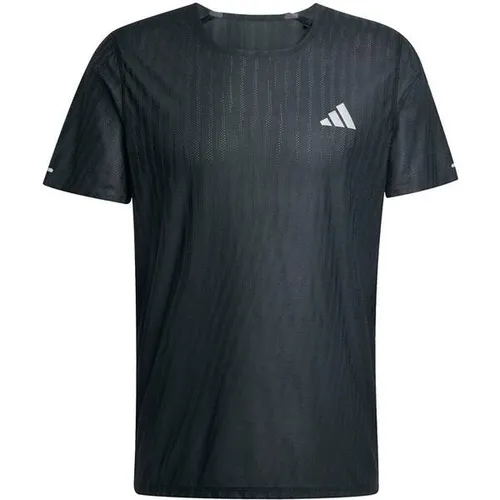 adidas adi365 Running Climacool+ Herren T-Shirt - Schwarz - XL - Laufbekleidung mit Climacool-Technologie für optimale Belüftung und Komfort während des Laufens.