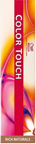 Wella Color Touch Rich Naturals 8/35 Hellblond Gold-Mahagoni 60 ml