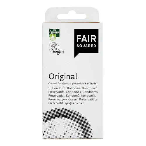 Kondom - Original 10 Stück | FAIR SQUARED