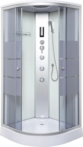 Hydromassagekabine Lisa Pasy, 89×89 cm