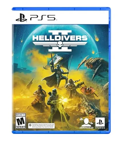 Helldivers 2 for Playstation 5
