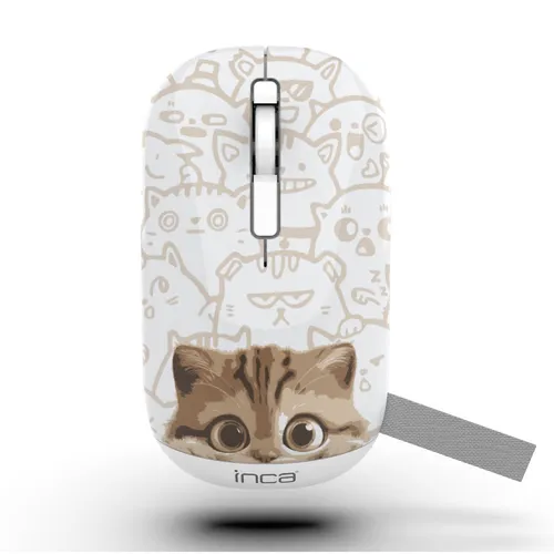 INCA Maus IWM-242K Wireless, Katzenmotiv