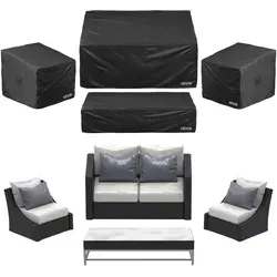 VEVOR Schutzhülle Abdeckung für Terrassenmöbel (4-tlg.)