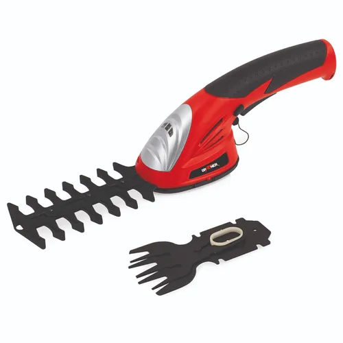 Grafner 2in1 Akku-Grasschere und Heckenschere
