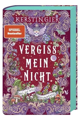 Vergissmeinnicht - Was die Welt zusammenhält: Das Finale der Fantasy-Trilogie - Hörbuch der beliebten Trilogie mit leuchtendem Farbschnitt – ein ideales Geschenk für Fantasy-Fans und Hörbuchliebhaber.