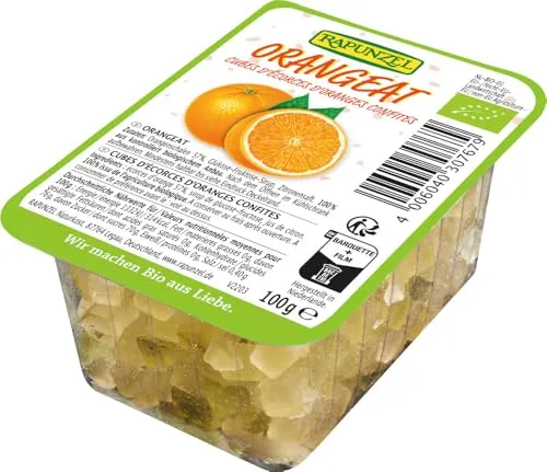 Orangeat, gewürfelt 1 x 100 g