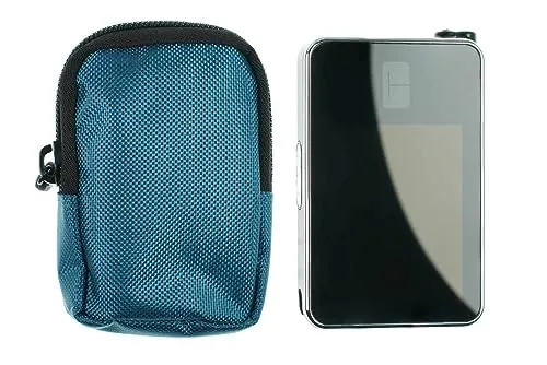 caseroxx Canvas Tasche kompatibel mit Tandem t:Slim X2, Tasche für Blutzuckermessgerät/Insulinpumpe