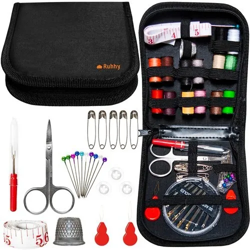70-teiliges Flickzeug Nähset für Handarbeit und Reparaturen