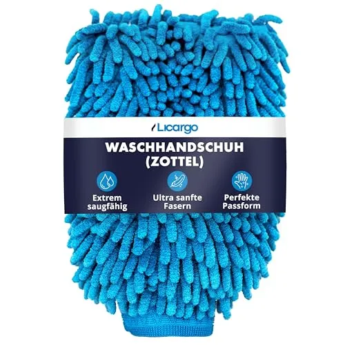LICARGO® Zottel-Waschhandschuh Auto von LICARGO
