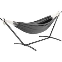 Juskys Hängematte Paya mit Gestell in grau von Juskys